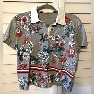 Tommy Hilfiger Women’s Cropped Polo top